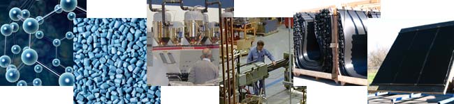 Collage of Solar Technology Examples